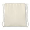 Gym Bag Promotionnel En Coton Biologique A Plat ORGANIC HUNDRED Gym Bag Promotionnel En Coton Biologique A Plat ORGANIC HUNDRED