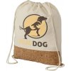 Gym Bag Publicitaire En Coton Et Liège 150g 33x44 Cm Couleurs DELHI Gym Bag Publicitaire En Coton Et Liège 150g 33x44 Cm Couleurs DELHI