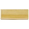 Jeu De Dominos Publicitaire En Bois Fermé JASNI Jeu De Dominos Publicitaire En Bois Fermé JASNI