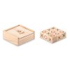 Jeu De Morpion En Bois Promotionnel Logo TIC TAC TOE Jeu De Morpion En Bois Promotionnel Logo TIC TAC TOE