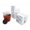 Kit De Plantation Dans Cube En Carton Recyclé Personnalisé Blanc CUBE DE PLANTATION Kit De Plantation Dans Cube En Carton Recyclé Personnalisé Blanc CUBE DE PLANTATION