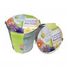 Kit De Plantation Dans Pot En Zinc Personnalisé Ø12cm ZINCGRAINES Kit De Plantation Dans Pot En Zinc Personnalisé Ø12cm ZINCGRAINES