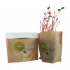 Kit De Plantation Personnalisable Dans Enveloppe Kraft Quali POP UP