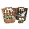 Kits De Plantation Dans Panier Osier Publicitaire KIT OSIER
