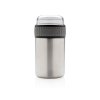 Lunch Box Promotionnelle En Acier Inoxydable 380ml CONTINOX Lunch Box Promotionnelle En Acier Inoxydable 380ml CONTINOX