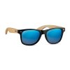 Lunettes De Soleil En Bambou Personnalisables Bleu CALIFORNIA TOUCH Lunettes De Soleil En Bambou Personnalisables Bleu CALIFORNIA TOUCH