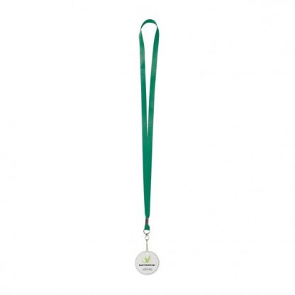 Médaille Personnalisable à Votre Forme En Verre Acrylique Vert Foncé TRANSPAMEDA