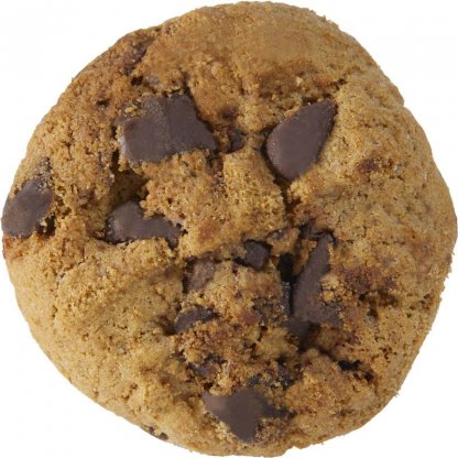 Mini Cookie Veggie 6,4g Vue Dessus GRIESSON