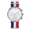 Montre Prestige Personnalisable Blanc N3 MONTMARTRE