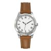 Montre Publicitaire Classique Dame Blanche MANHATTAN