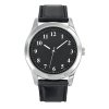 Montre Publicitaire Classique Homme Noir MANHATTAN