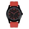 Montre Sport Publicitaire Homme Rouge Recto FUNNY