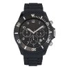 Montre Sport Publicitaire Noire CHRONO FREEZE