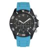 Montre Sport Publicitaire Turquoise CHRONO FREEZE