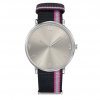Montre Tendance Personnalisée Gris, Noir, Rose SPECTRE RONDE