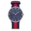 Montre Tendance Promotionnelle Bleu Marine, Rouge SPECTRE RONDE