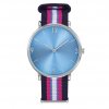 Montre Tendance Promotionnelle Turquoise, Marine, Rose, Blanc SPECTRE RONDE