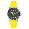 Montre Tendance Publicitaire Dame Jaune METAL FREEZE Montre Tendance Publicitaire Dame Jaune METAL FREEZE