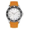 Montre Tendance Publicitaire Homme Orange METAL FREEZE Montre Tendance Publicitaire Homme Orange METAL FREEZE