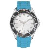 Montre Tendance Publicitaire Homme Turquoise METAL FREEZE Montre Tendance Publicitaire Homme Turquoise METAL FREEZE