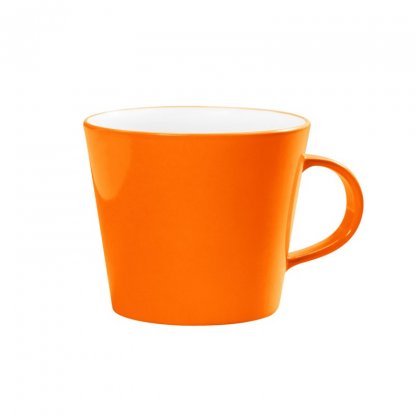Mug 330ml Publicitaire En Bouteilles Plastiques Recyclées Orange NEWLIFE
