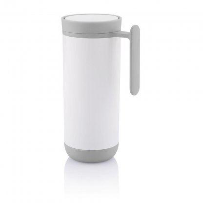 Mug Antifuite Avec Poignée Personnalisable 225ml éco Conçu Blanc CLICK
