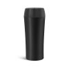 Mug De Voyage Personnalisé En Inox Et Polypropylène 470ml Noir INOXA Mug De Voyage Personnalisé En Inox Et Polypropylène 470ml Noir INOXA