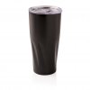 Mug Double Paroi En Acier Inoxydable Et En Cuivre Personnalisable 500ml Noir MUGACIER