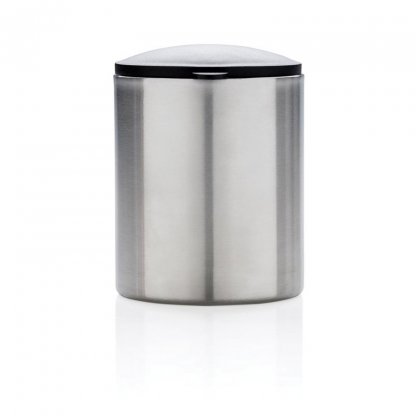 Mug Double Paroi En Acier Inoxydable Personnalisable 200ml Avant PARINOX