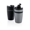 Mug Double Paroi En Acier Inoxydable Publicitaire 280ml Duo SIERRA Mug Double Paroi En Acier Inoxydable Publicitaire 280ml Duo SIERRA