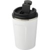 Mug Isotherme Personnalisable Double Paroi En Acier Inoxydable 360ml Blanc THORU Mug Isotherme Personnalisable Double Paroi En Acier Inoxydable 360ml Blanc THORU