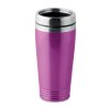 Mug Personnalisable Double Paroi En Inox 400ml Violet RODEO COLOUR