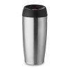 Mug Personnalisé Double Paroi En Acier Inoxydable 400ml Dessus UPPSALA
