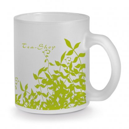 Mug Personnalisé En Verre Givré 340ml Avec Marquage KENNY