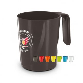 Mug promotionnel en plastique ABS - Toutes couleurs - 350ml