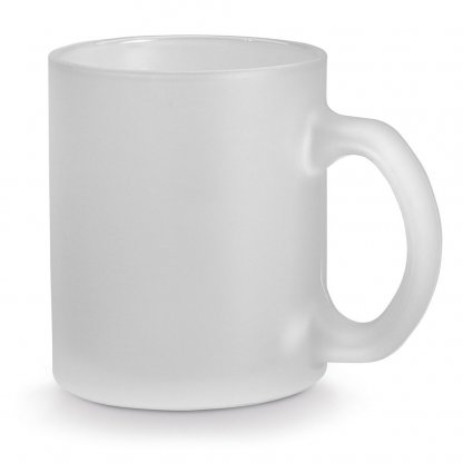 Mug Promotionnel En Verre Givré 340ml KENNY