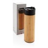 Mug Publicitaire Bambou Et Inox Emballage Personnalisé 450ml CALORINOX