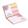 Notes Adhésives Et Repositionnables Dans Coffret Rigide Promotionnel En Papier Recyclé COMBE1