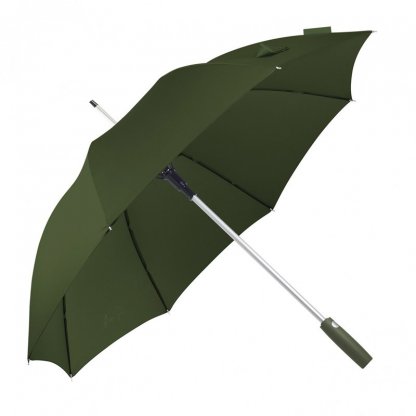 Parapluie Golf Personnalisable En Bouteilles Plastiques Recyclées Kaki DOMTOWN