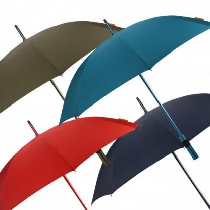Parapluie Golf Promotionnel En Bouteilles Plastiques Recyclées 4 Couleurs ALUCOLOR