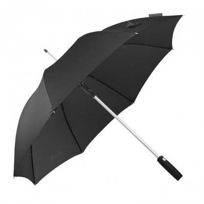 Parapluie Golf Promotionnel En Bouteilles Plastiques Recyclées Noir DOMTOWN