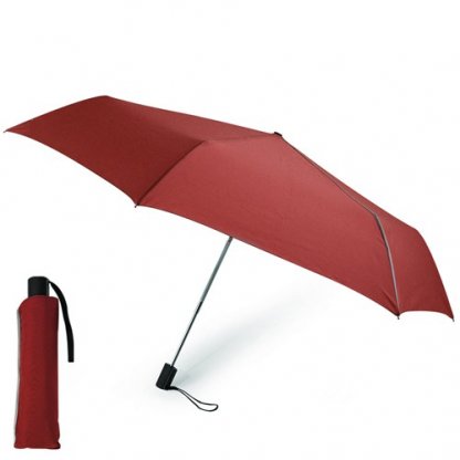 Parapluie Pliable Xtraslim Publicitaire En PET Recyclé XXS