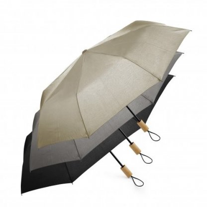 Parapluie Pliable Personnalisé En Bouteilles Plastiques Recyclées Couleurs ECORAIN