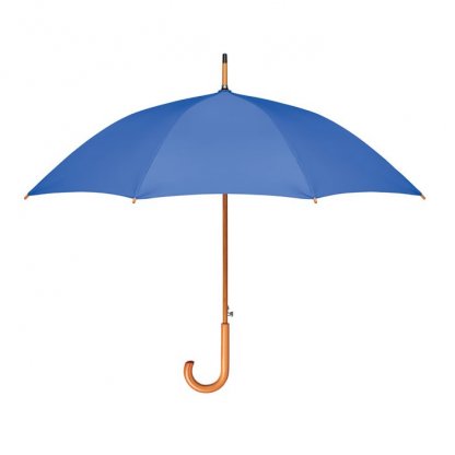 Parapluie Publicitaire En Bouteilles Plastiques Recyclées Bleu CUMULI