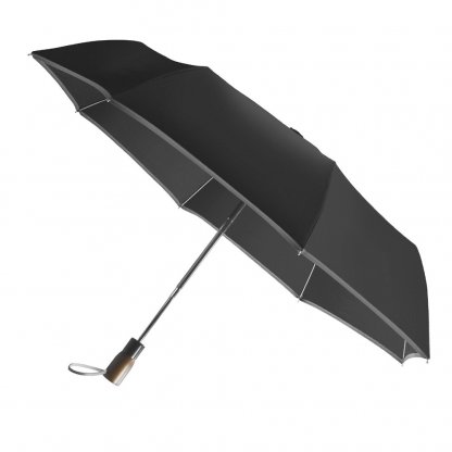Parapluie Réfléchissant Mini Golf Tempête En Bouteilles Plastiques Recyclées LUMIRAIN