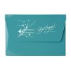 Pochette Publicitaire A5 De Voyage 1 Poche En PVC Turquoise Et Marquage 1 Couleur Pochette Publicitaire A5 De Voyage 1 Poche En PVC Turquoise Et Marquage 1 Couleur