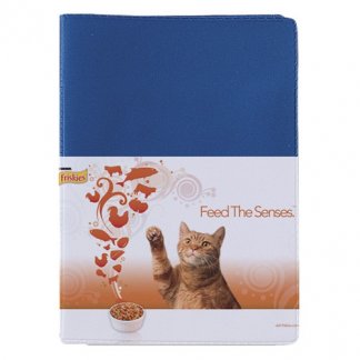 Pochette santé animaux 4 poches publicitaire en PVC - Marquage quadri
