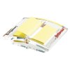 Porte Post It Publicitaire En Plastique PMMA PREMIUM Porte Post It Publicitaire En Plastique PMMA PREMIUM