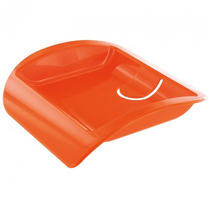 Porte Addition Empilable Publicitaire Avec Clip Intégré En Plastique ABS Orange