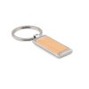 Porte Clés Rectangle Promotionnel En Bois Et Zinc MATIKOS Porte Clés Rectangle Promotionnel En Bois Et Zinc MATIKOS